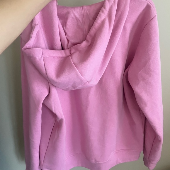 Pink Zip Up - Picture 2 of 2